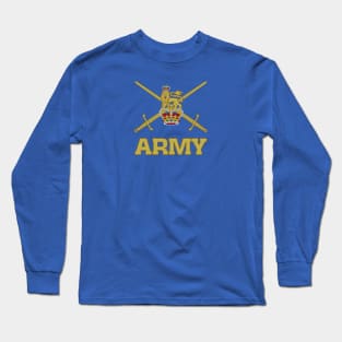 British Army logo Long Sleeve T-Shirt